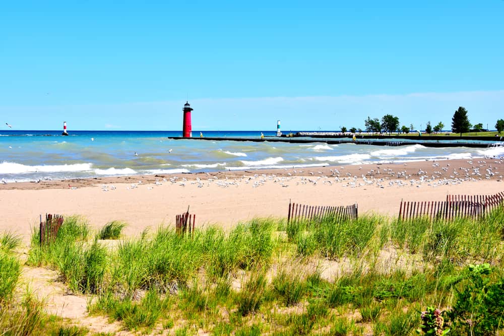 Simmons Island Beach, Kenosha