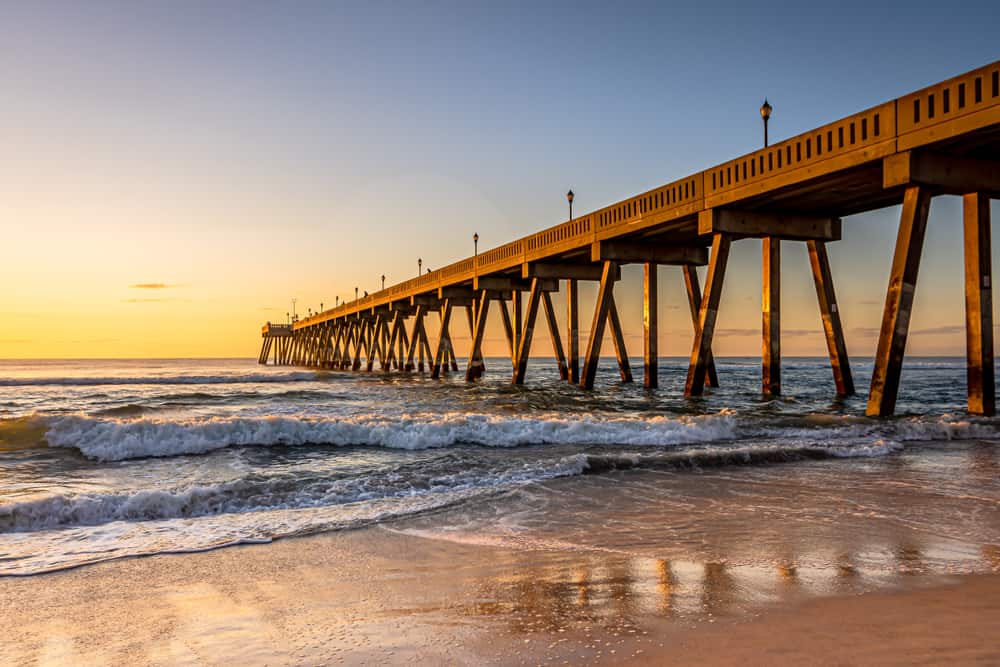 Beach near Wilmington, North Carolina