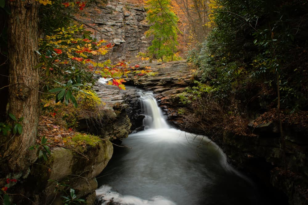 Nay Aug Falls, Scranton