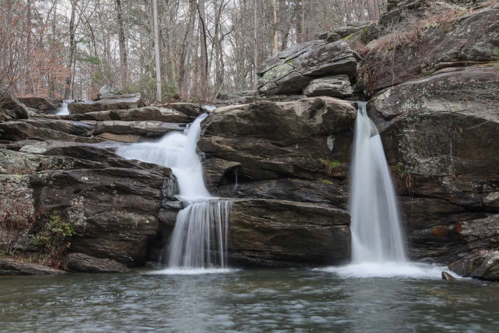 Cheaha Falls, Talladega National Forest