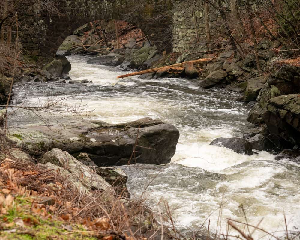 Rockaway River by Boonton Falls