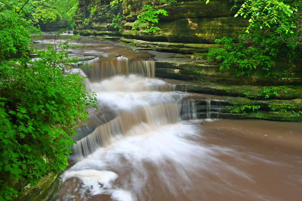 Giant’s Bathtub Falls, Matthiessen State Park