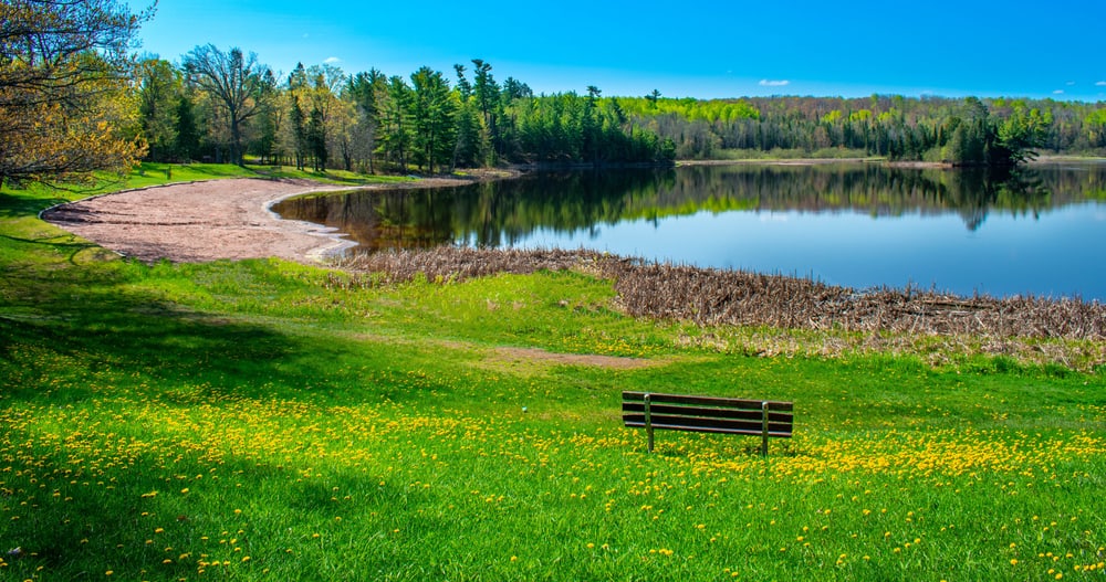 Pattison State Park Beach, Lake Superior