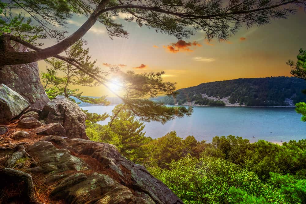 Devil’s Lake State Park Beach, Baraboo