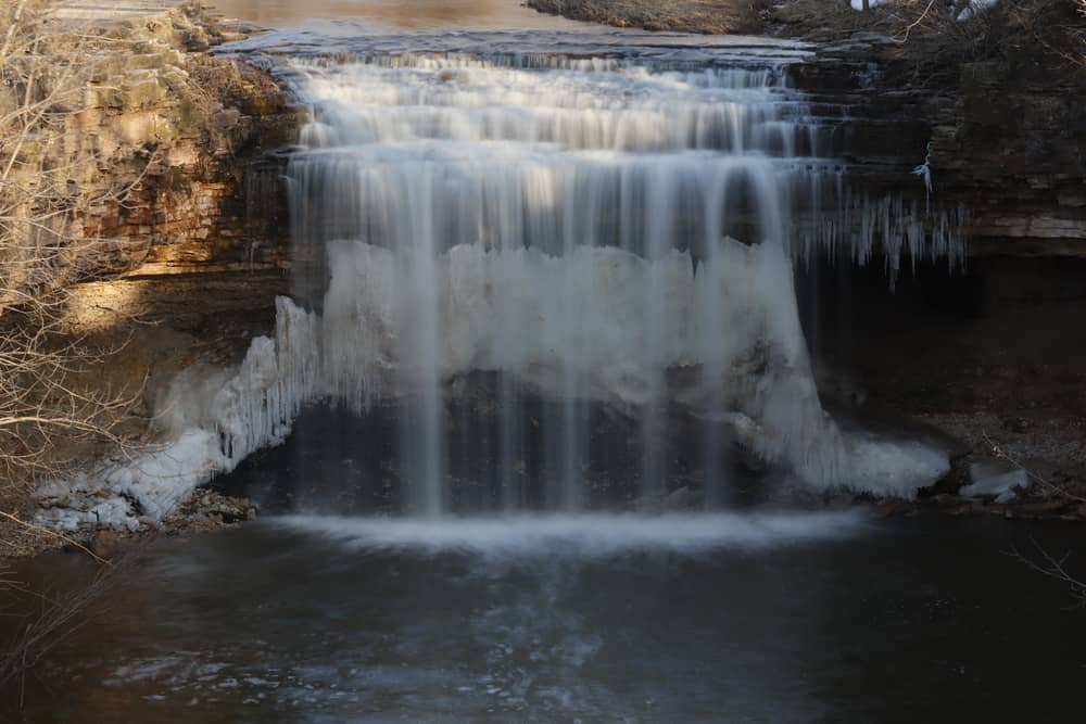 Fonferek Falls, Ledgeview, Green Bay