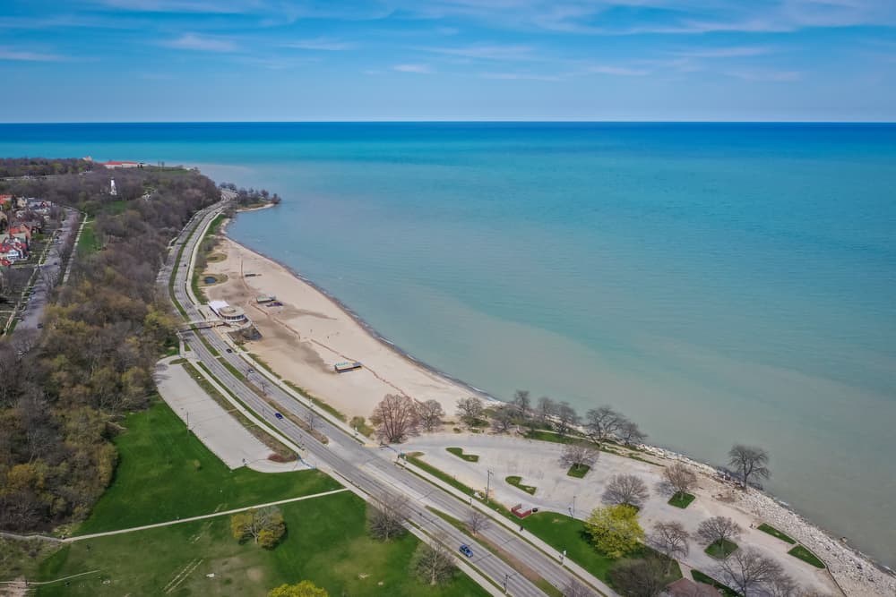 Bradford Beach, Milwaukee