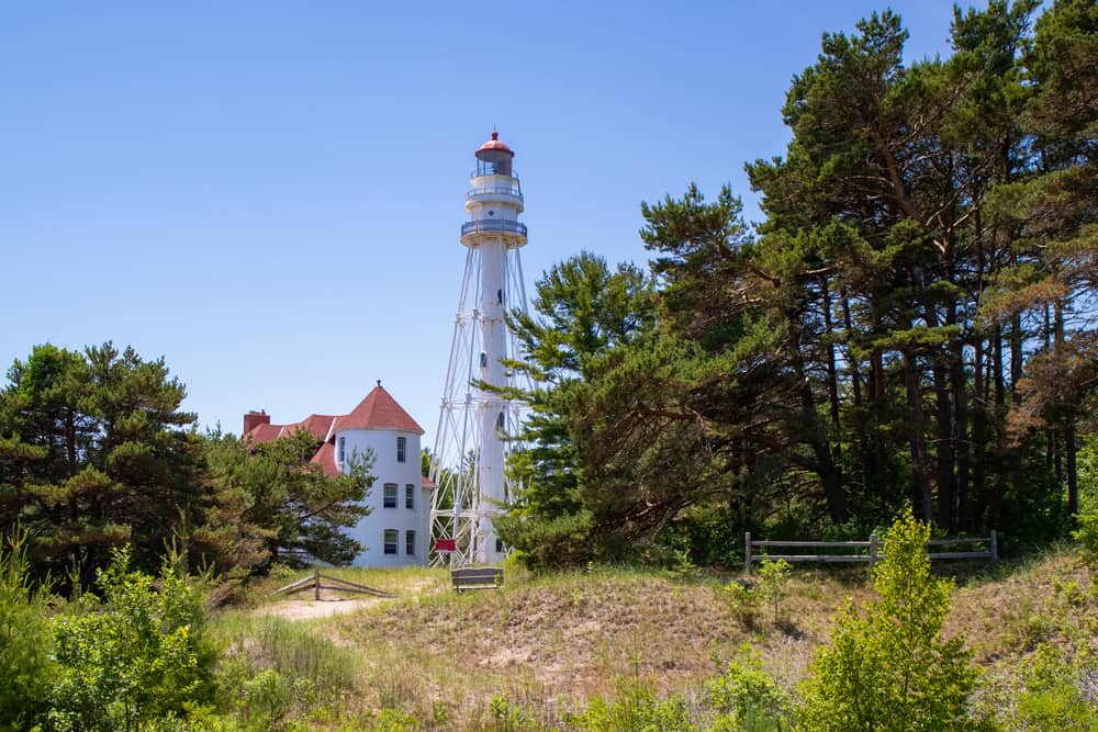 Point Beach State Forest, Rawley Lighthouse