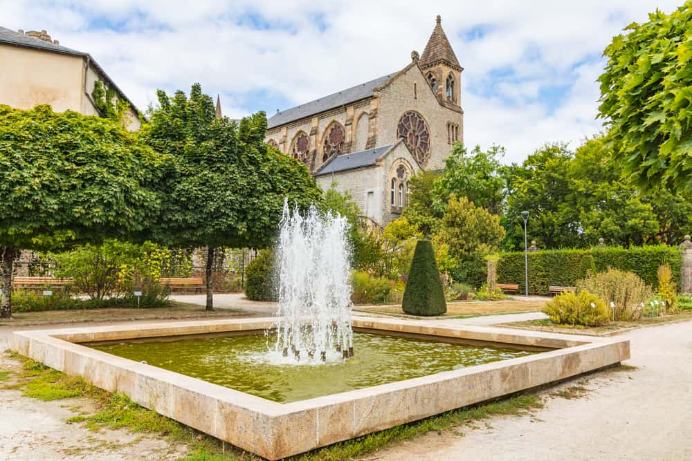 Jardin Botanique de l'Evêché