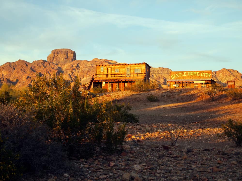Castle Dome Mine Museum & Ghost Town