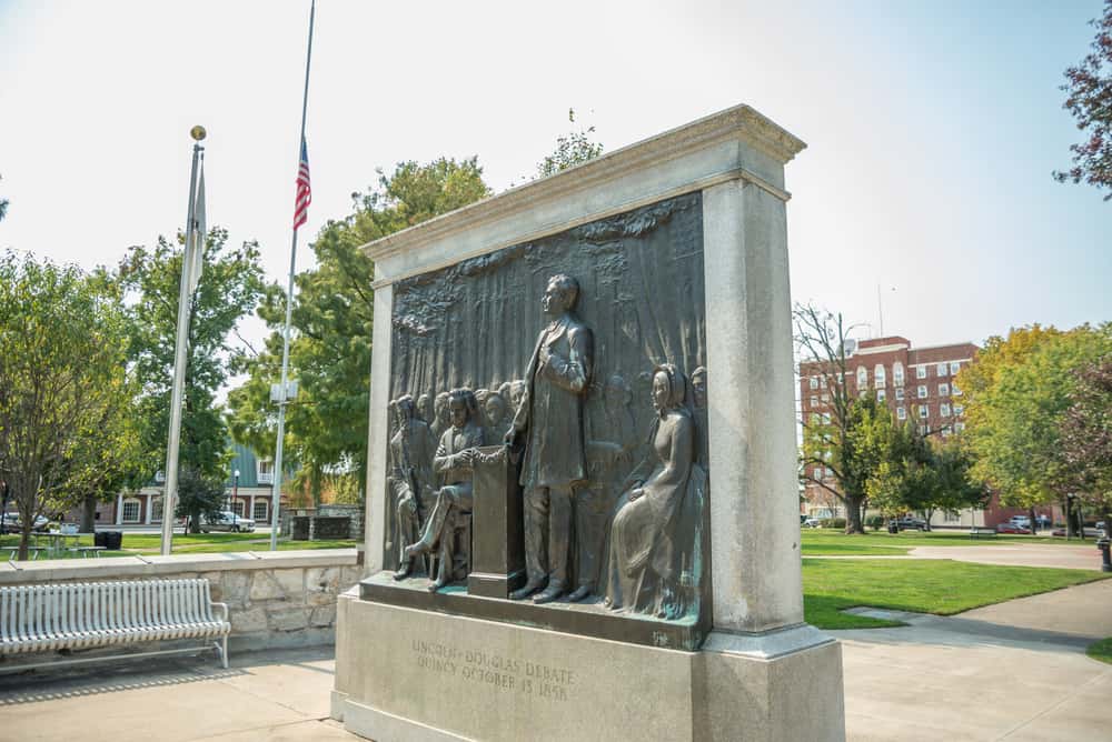 Historic Downtown Quincy and Washington Park