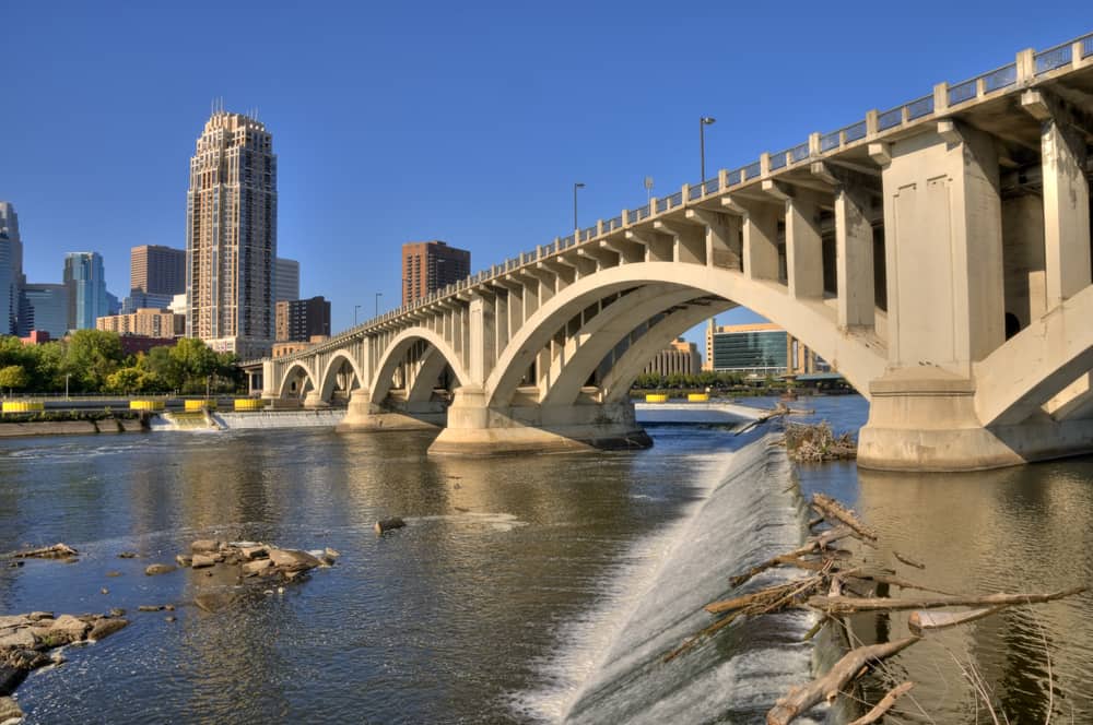 St. Anthony Falls, Minneapolis