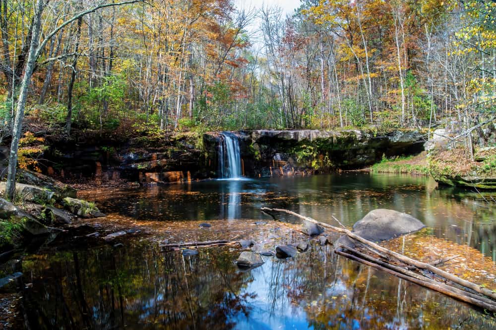 Wolf Creek Falls, Sandstone, Banning State Park