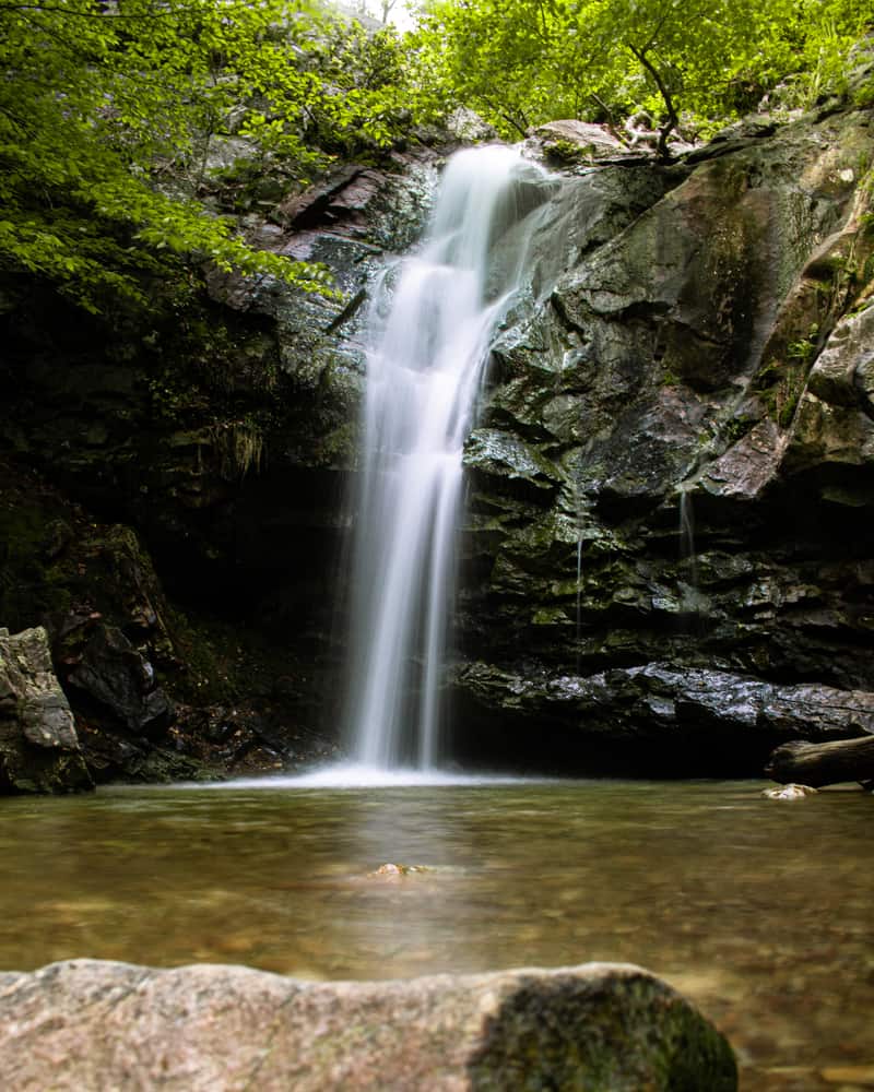 Peavine Falls, Pelham