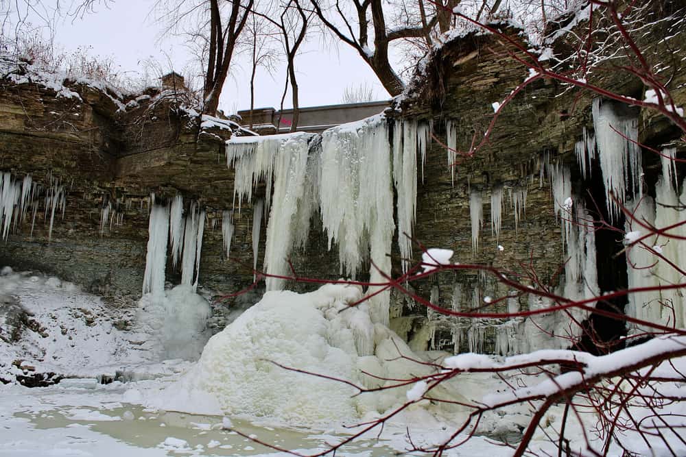 Wequiock Falls, Brown County, Green Bay