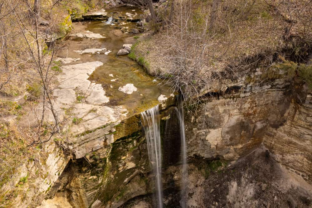 Minnemishinona Falls, North Mankato