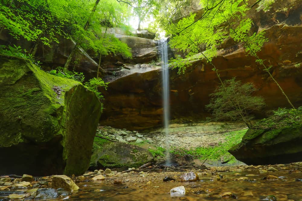 Yahoo Falls