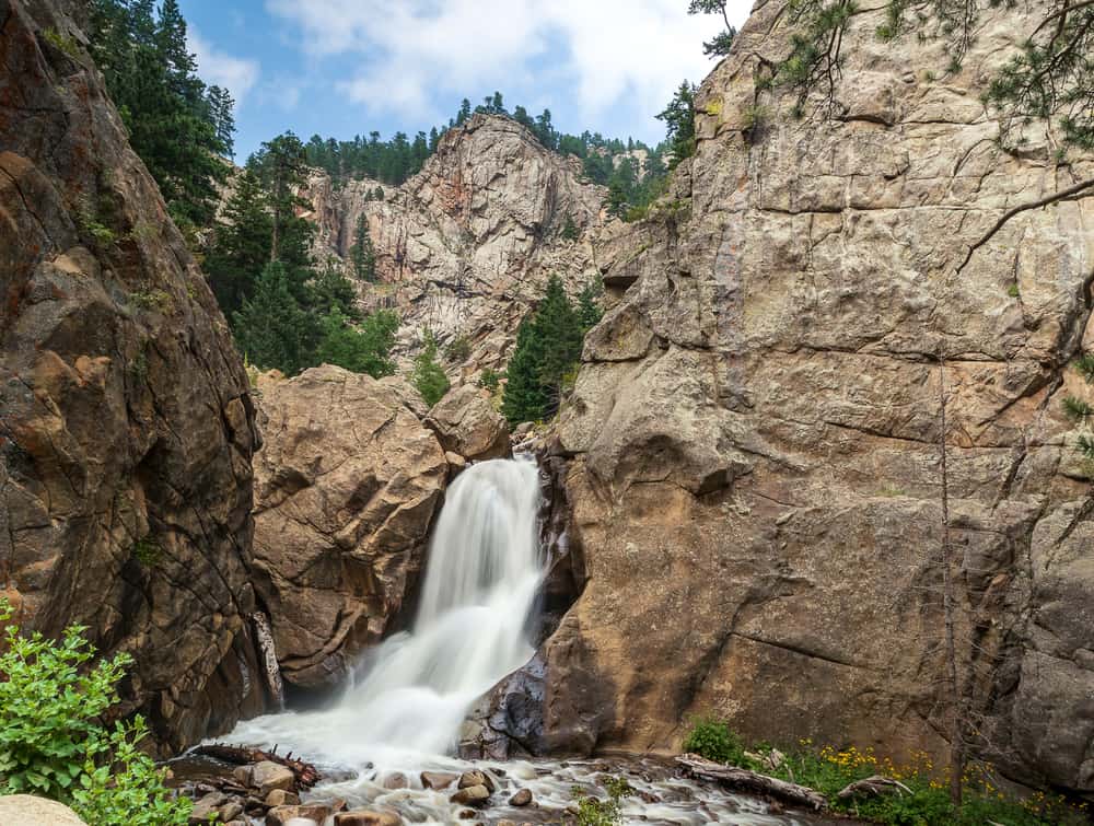 Boulder Falls, Boulder