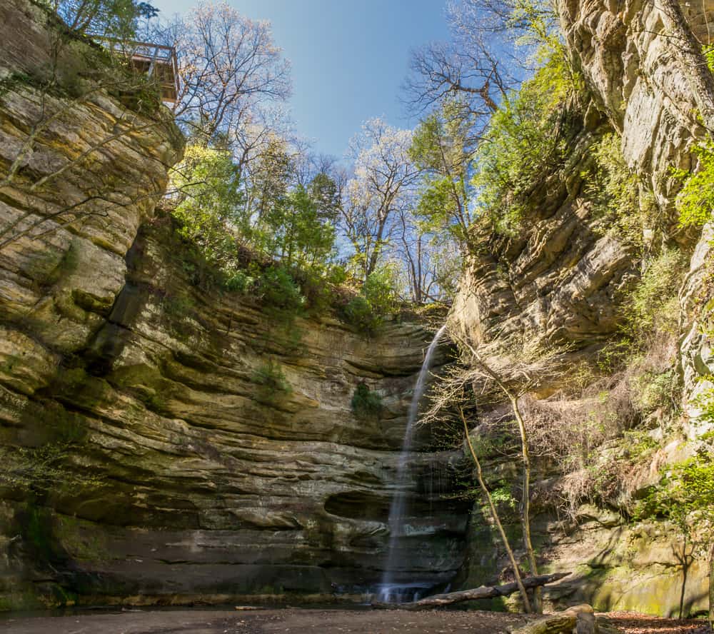 Wildcat Canyon, Starved Rock State Park