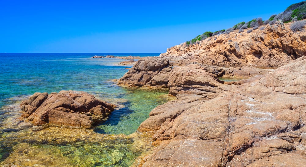 Plage de Capo di Feno