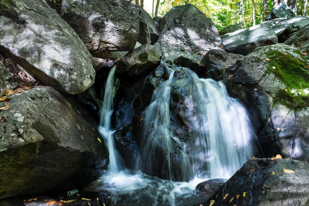Hacklebarney Falls