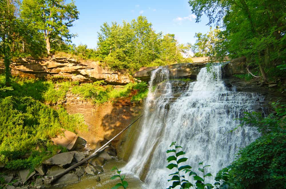 Brandywine Falls, Cuyahoga Valley National Park