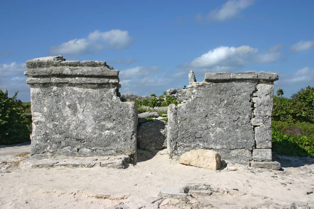 Playa Bonita, Mayan Ruin