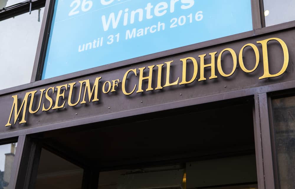 Museum of Childhood, Edinburgh