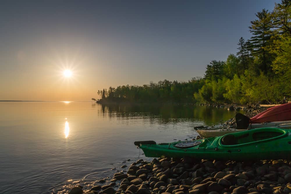 Big Bay Beach at Town Park, Madeline Island