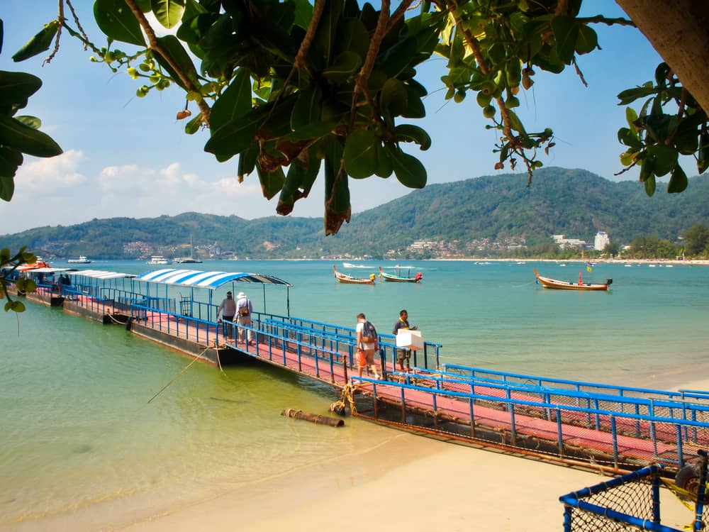 Longboat to Yae Beach