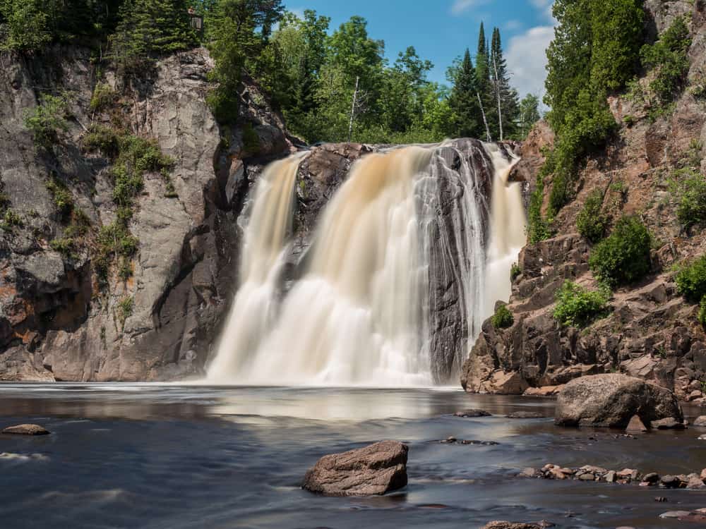 High Falls, Tettegouche State Park