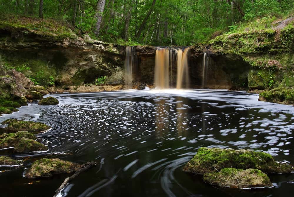 Falling Creek Falls, Lake City