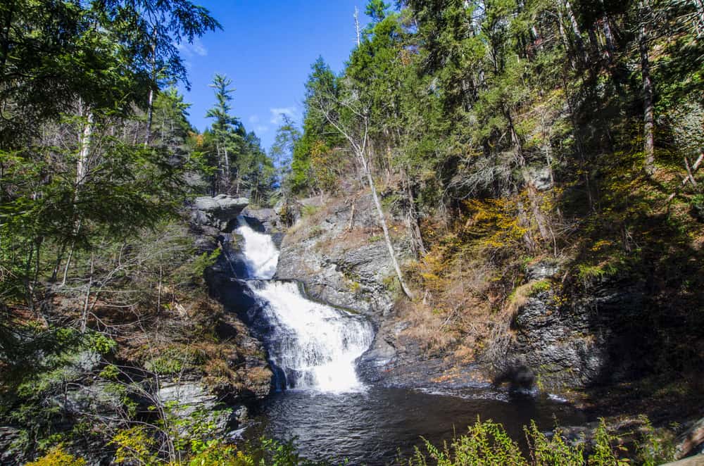 Raymondskill Falls, Milford