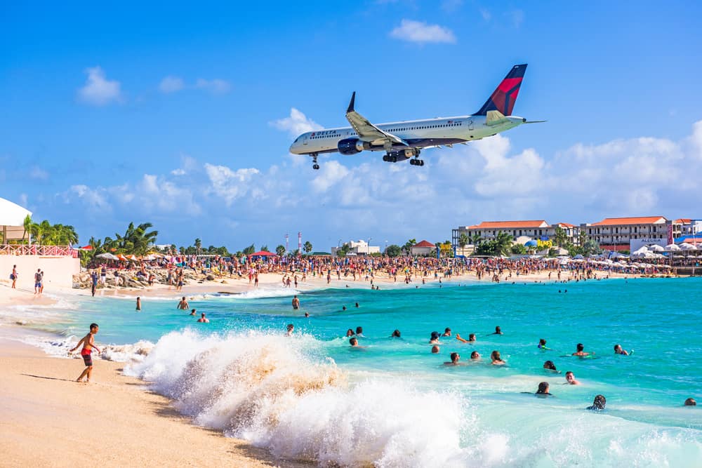 Maho Beach