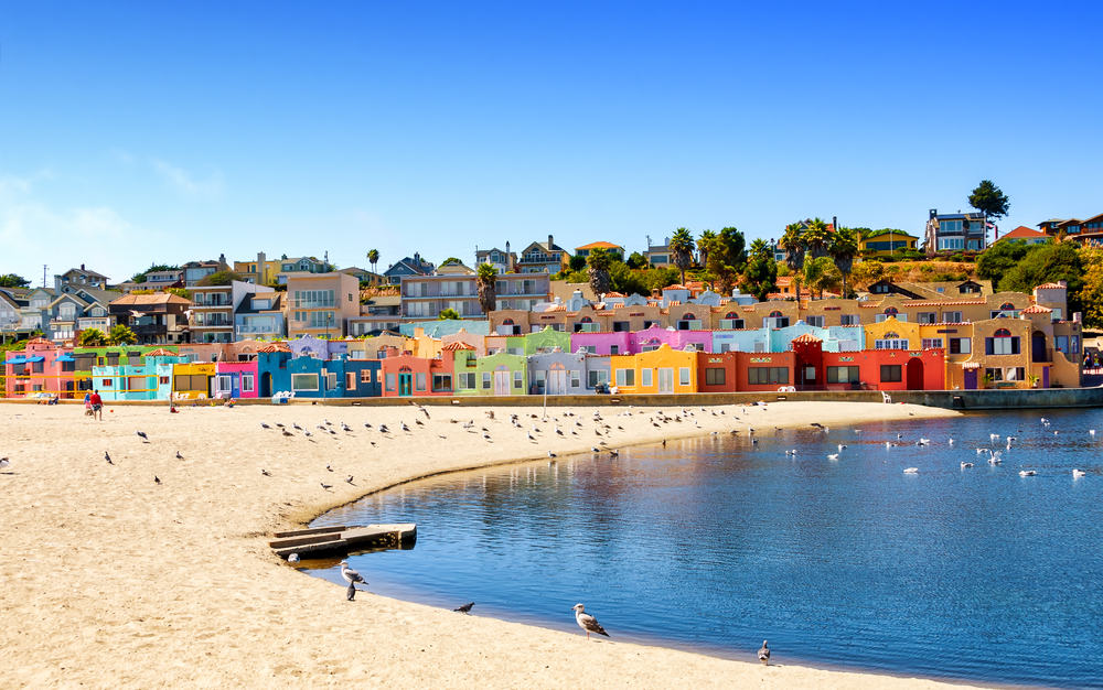 Capitola Beach