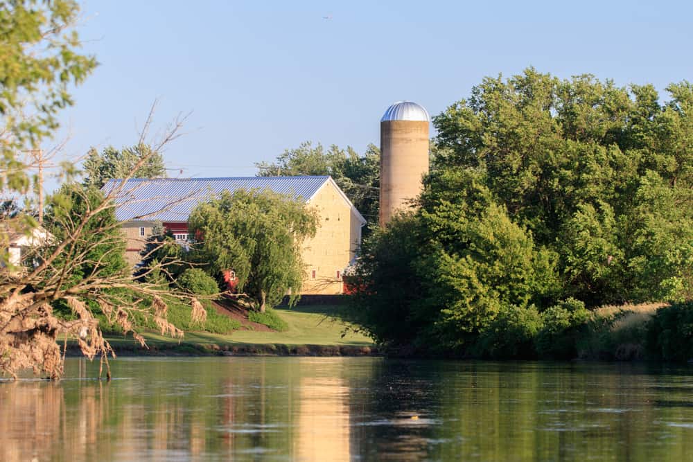 DuPage River in Plainfield