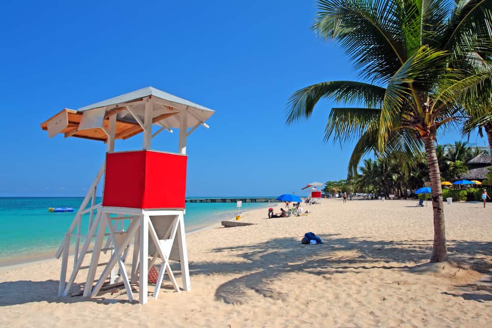 Doctor’s Cave Beach