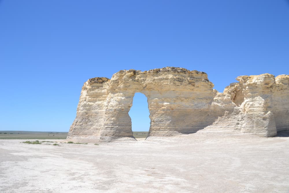 Monument Rocks National Natural Landmark