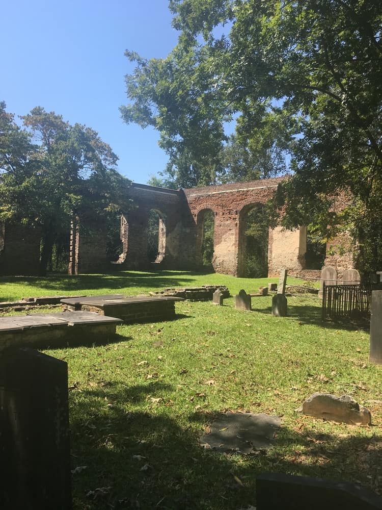 Biggin Church Ruins and Cemetery