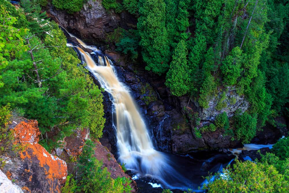 Big Manitou Falls, Pattison State Park, Douglas County