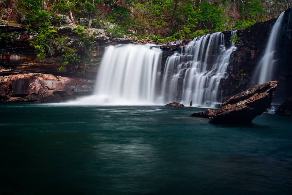 Little River Falls, Gaylesville