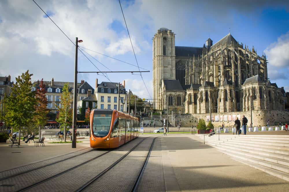 Le Mans Cathedral