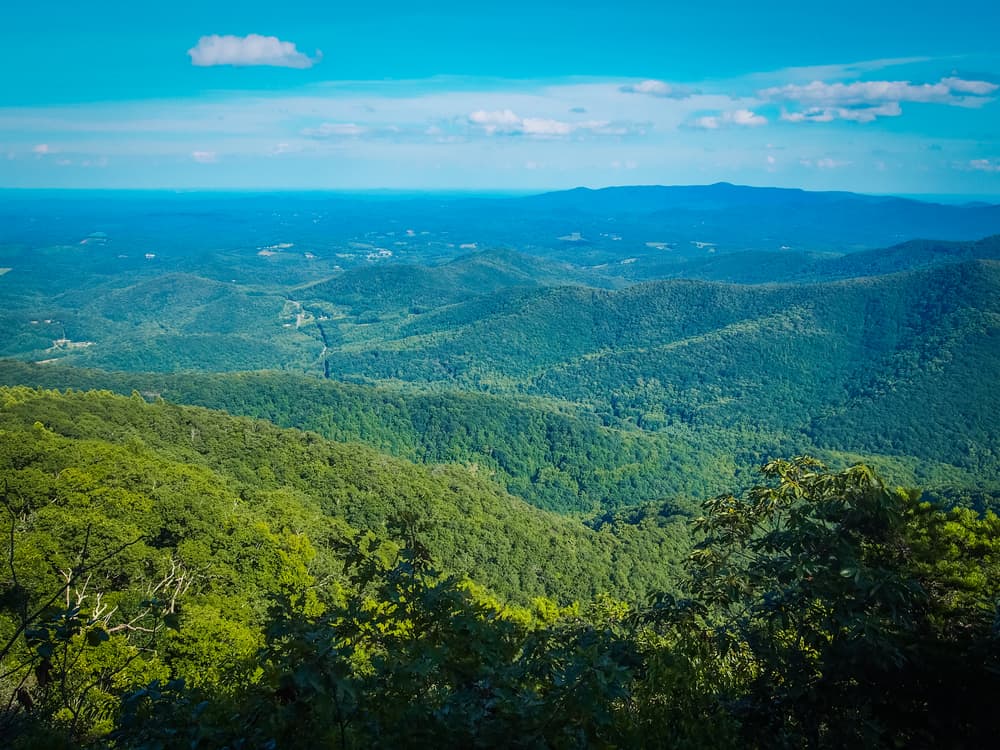 Rock Castle Gorge Overlook