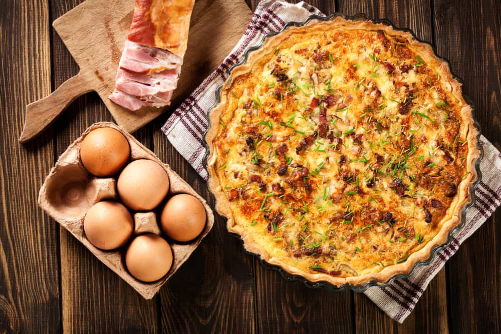 quiche lorraine