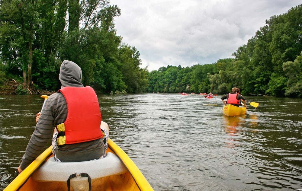 Canoeing