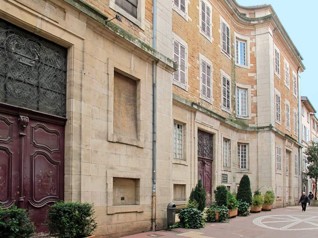 L'Apothicairerie de l'Hôtel-Dieu de Mâcon