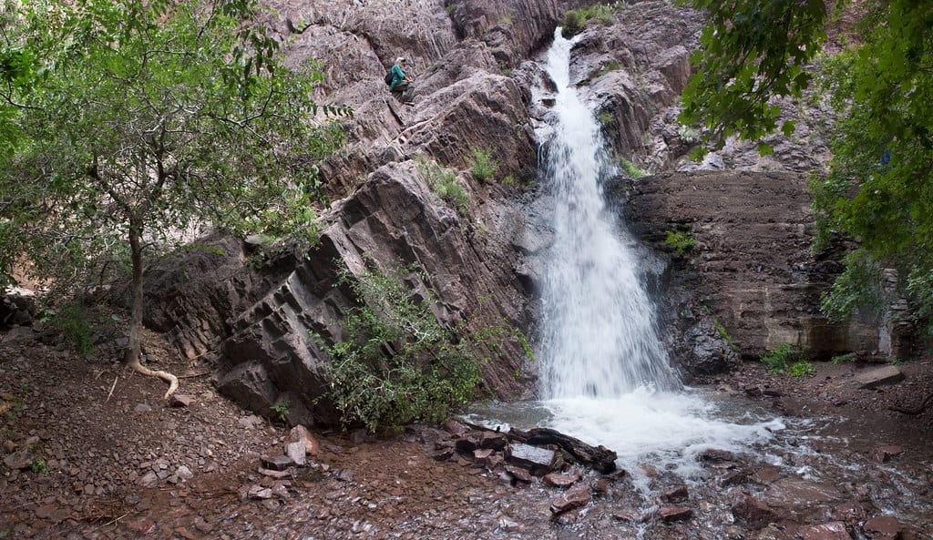Bar Canyon-Soledad Canyon Waterfall