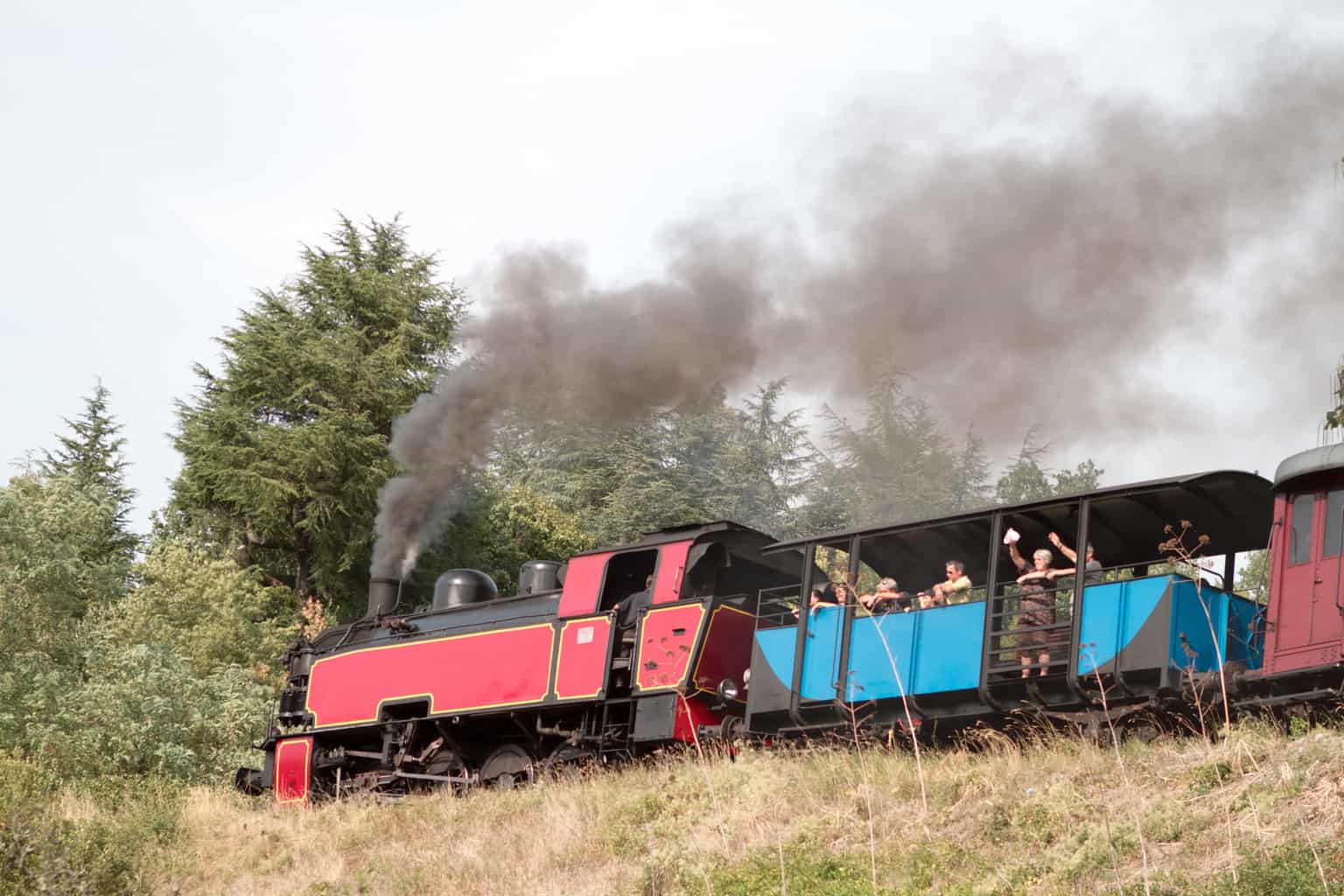 Train à Vapeur des Cévennes