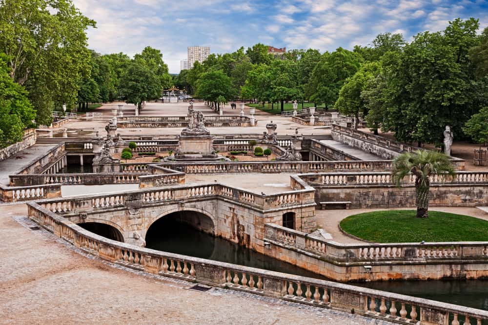Jardins de la Fontaine