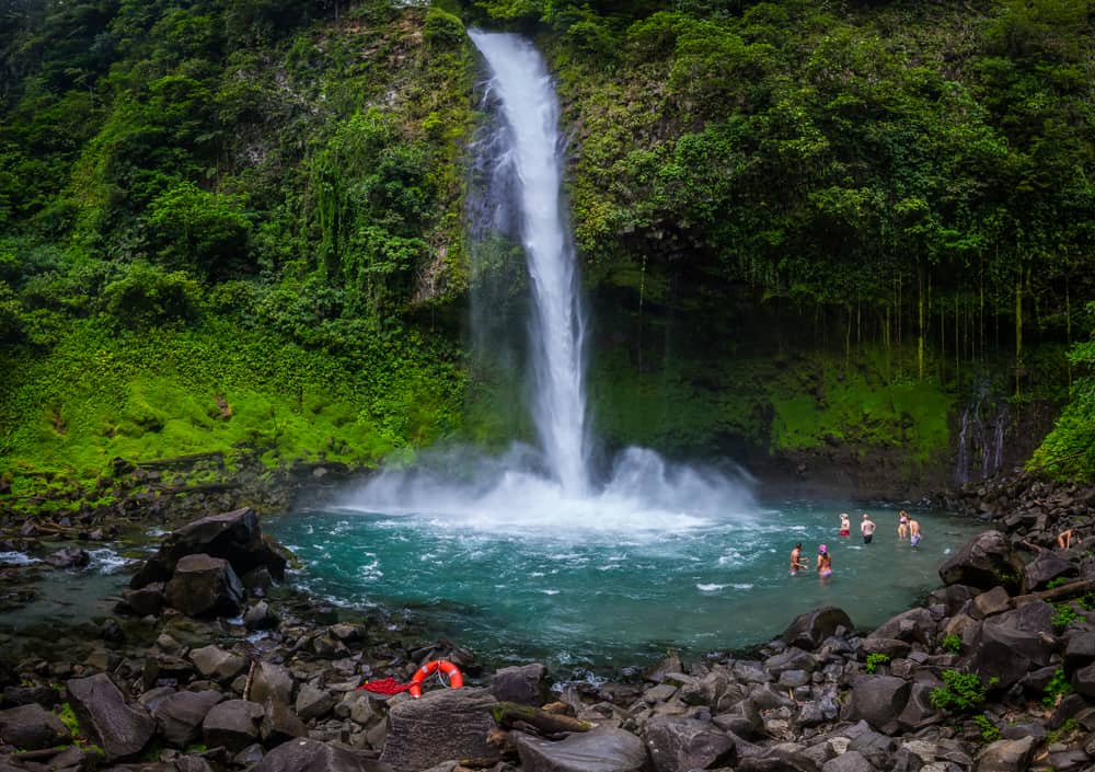 La Fortuna Waterfall
