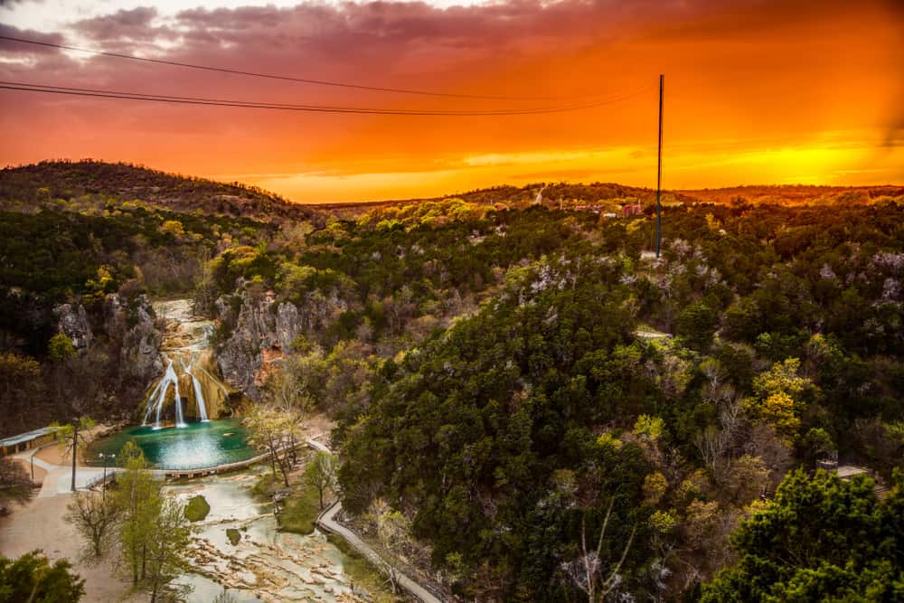 Turner Falls, Arbuckle Mountains